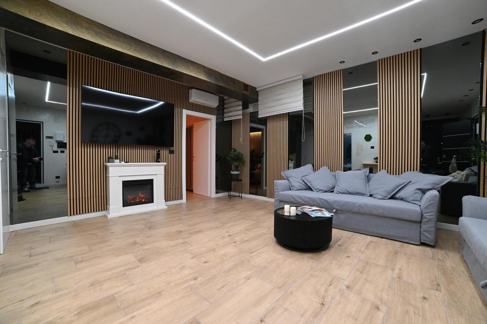 Апартаменти Duca Degli Abruzzi Modern House Luxury Relax Бриндізі Екстер'єр фото
